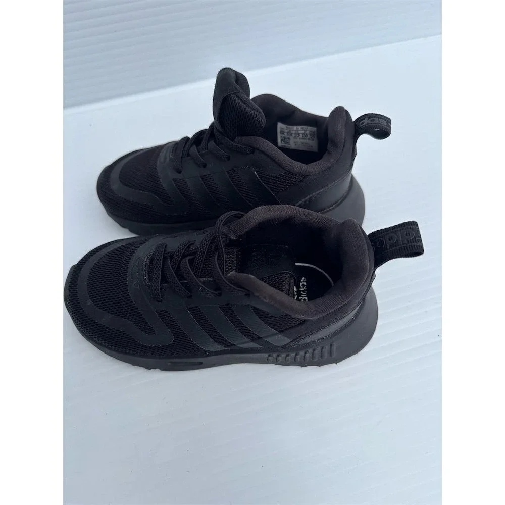 Adidas Multix EL‎ Infant &I Toddler Sneakers Black Size 6K Athletic Shoes